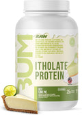 RAW Whey Isolate Protein Powder Key Lime (CBUM Itholate Protein) - 100% Grass-Fed Sports Nutrition for Muscle Growth &amp Recovery - Low-Fat Low Carb Naturally Flavored - 25 Servings