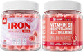 Vegan Iron Gummies+Vitamin B1 Gummies