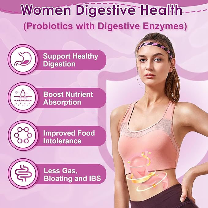 NATURE TARGET Probiotics for Women and Men 180 Capsules