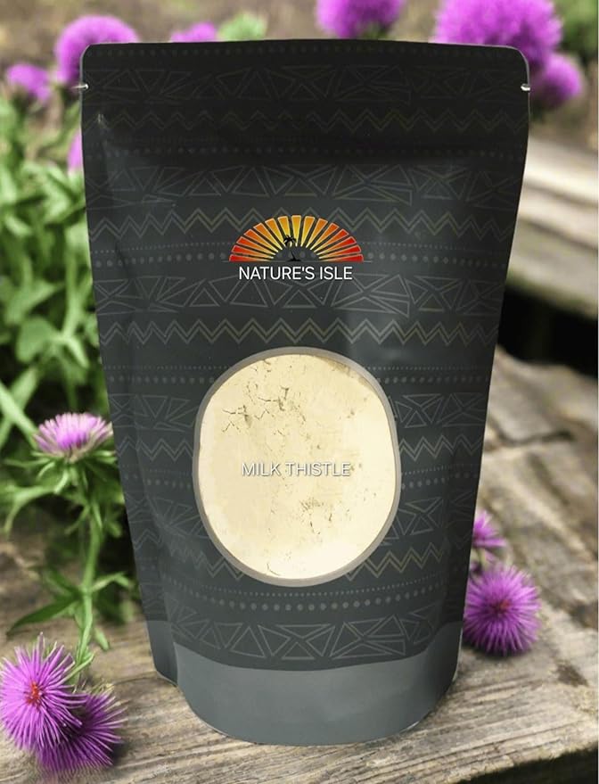 Milk Thistle Seed Powder - 1lb or 16oz - (Silybum Marianum)