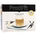 PROTIFIT - 6 Pack High Protein Ready to Drink 15g Protein Low Calorie Low Fat Low Carb Low Sugar Gluten Free Ideal Protein Compatible 6 Servings Per Box (Vanilla)
