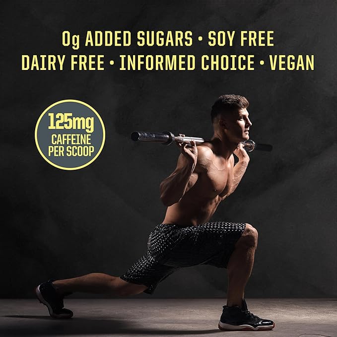 Sunwarrior Vegan Protein Powder USDA Organic | 20 Servings Vanilla Flavored &amp Pre-Workout Powder | 30 Servings Yuzu Mango Flavored