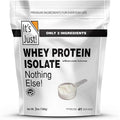 It's Just! - Whey Protein Isolate Ultra Premium Grass-Fed Unflavored Made in USA Pure 90% Protein Only 1g Carb No Added Sugar (3 Pound)