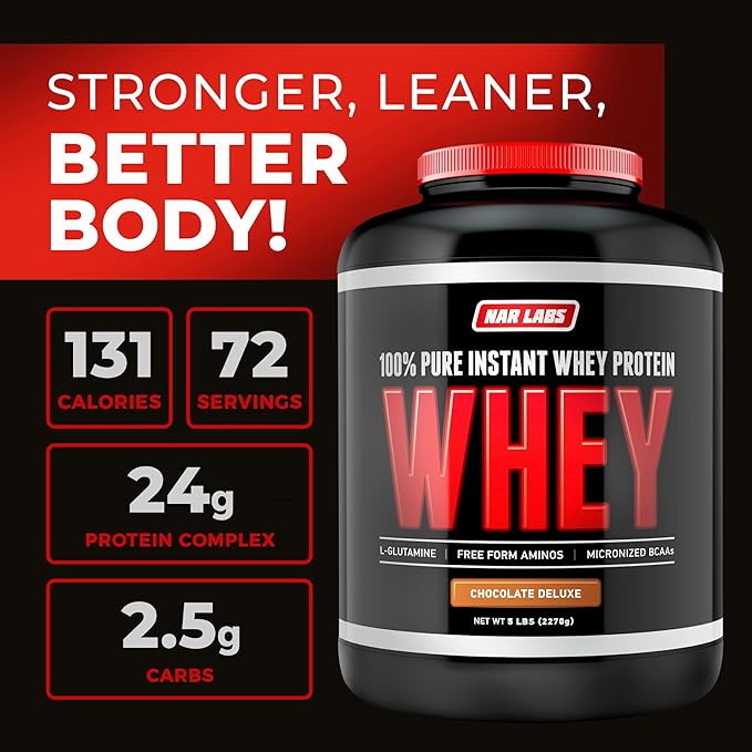 Pure Instant Whey Protein 5lbs (Chocolate Deluxe)