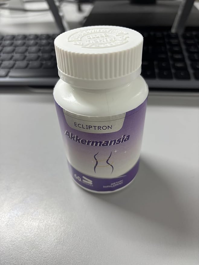 Akkermansia Natural for Men &amp Women with Akkermansia Probiotics
