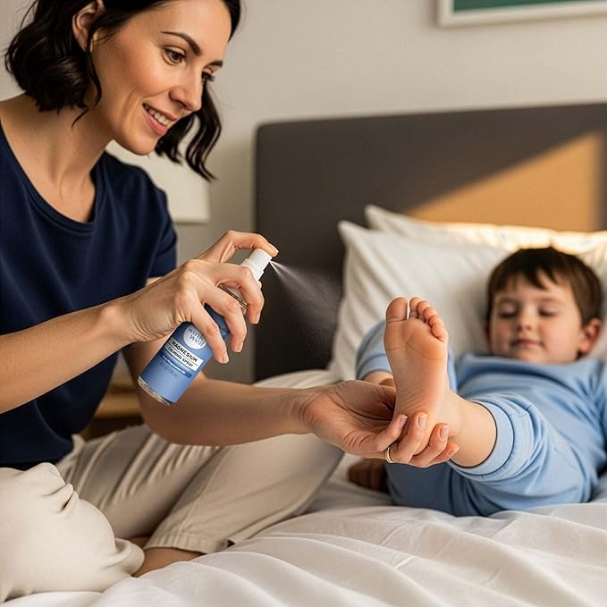 Wink Well Magnesium Calming Spray for Relaxation Sleep for Kids and Adults 2 Pack