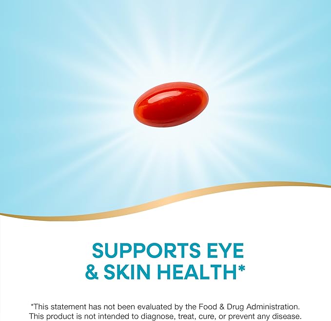 Nature's Way Lutein Supports Eye Health* 60 Soft Gels