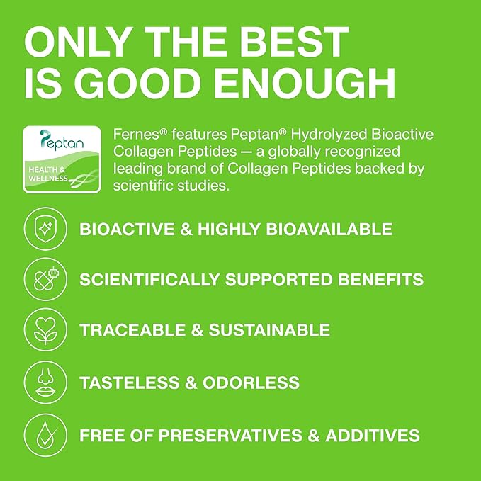 Collagen Peptides for Women Men (1.5LB) Type I &amp III Flavorless &amp Odorless Easy-Mix Hydrolyzed Peptan Protein Joint Hair Skin &amp Nail Support Gluten-Free Non-GMO Keto &amp Paleo Grass-Fed