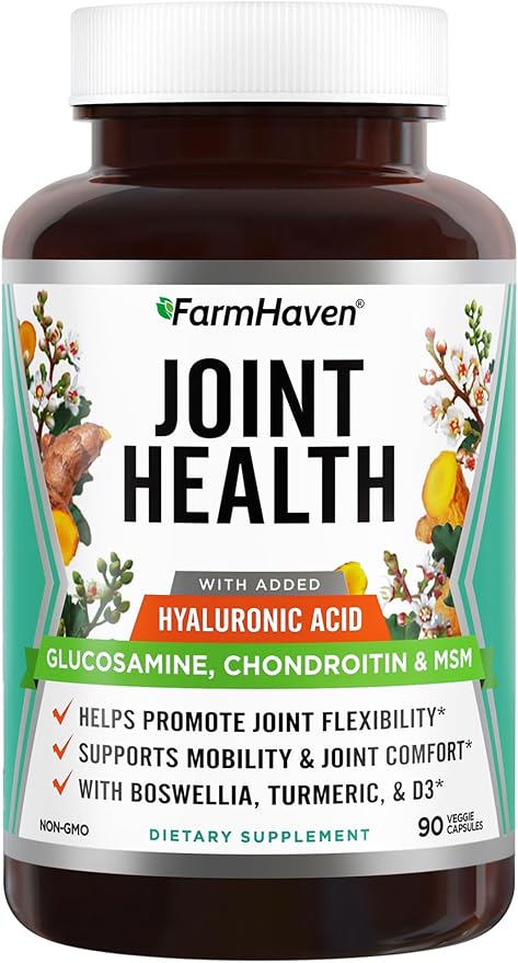 FarmHaven Magnesium Glycinate &amp Malate Complex and Glucosamine Chondroitin