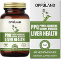 PQQ + Herbs Liver Supports-PQQ Liver Supplement-Pyrroloquinoline Quinone with Milk Thistle Extract for Liver Health-60 Veg Capsules