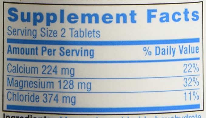 Mag 64 Dietary Supplement Tablets 60 Count (Pack of 3)