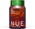 The Nue Co. Pre + Probiotic Supplement - Synbiotic &amp Spore Based Formula for Daily Gut Balance - Vegan &amp Gluten Free Immune Supplement - Supports Digestive Wellness Immunity &amp Skin | 60 C