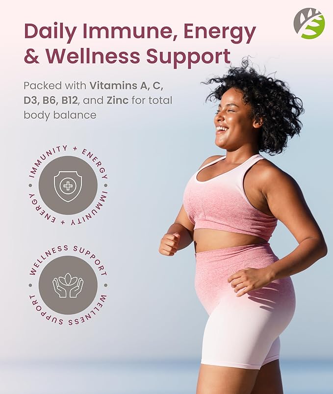 BariSlim Advanced Bariatric Multivitamin Gummies - Specially Formulated Bariatric Vitamins for Patients After Weight Loss Surgery - Supports Energy &amp Immune Health | Cherry (90 Vegan Gummies)