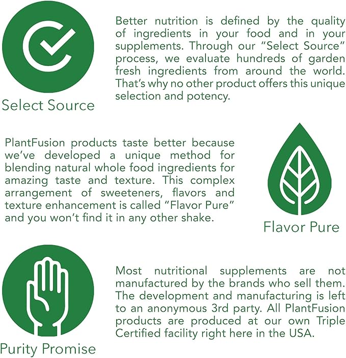 PlantFusion Vegan Collagen Powder - Plant Based Collagen Protein Powder For Muscle &amp Joints Hair Skin &amp Nails - Keto Gluten Free Soy Free Non-Dairy No Sugar Non-GMO - Chocolate 11.43 oz