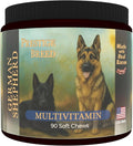 Multivitamins Balanced Nutrition for Your German Shepherd 90 Count Made in The USA with Real Bacon