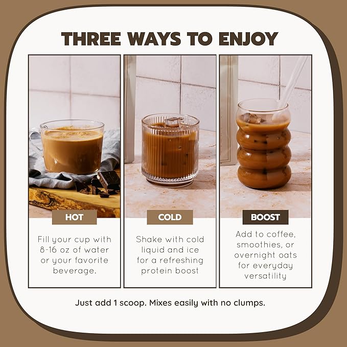 Bone Broth Protein Powder Grass Fed Collagen with 14g Complete Protein per Serving Gluten Free Keto &amp Dairy Free Organic &amp Clean Ingredients No Added Sugar Chocolate 26 Servings