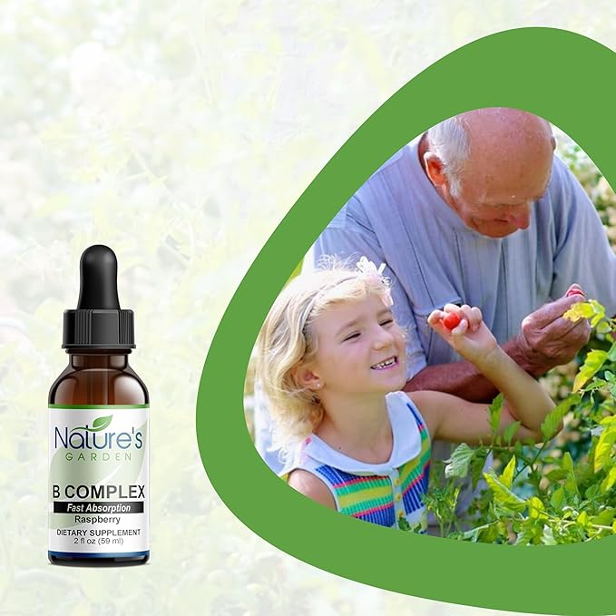 Nature's Garden - B Complex - 2 oz Liquid Vitamins