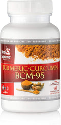 BCM - 95 Turmeric- Curcumin 60 Vegetable Capsules - Certified Kosher