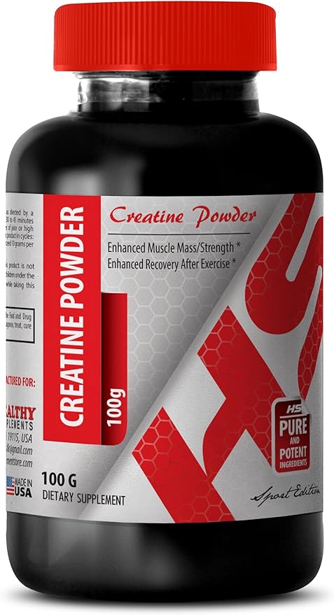 Creatine Free pre Workout for Women - CREATINE Powder 100G - Provide Energy (1 Bottle)