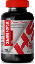 Creatine yohimbe - CREATINE Powder 100G - Improve Muscle Recovery (1 Bottle)
