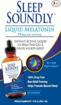 Windmill Sleep Soundly Liquid Melatonin 10mg 2 oz (Pack of 3)
