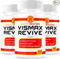 (3 Pack) Vismax Revive Capsules Vis Max Premium Eye &amp Vision Vitamin Supplement Pills - Natural Advanced Formula for Eyesight Visual Sight - Overall Wellness Support - Made in USA (180 Capsules)