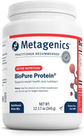 Metagenics BioPure Protein - Whey Protein Powder with Immunoglobulins - 16 g Protein - with Serine L-Histidine &amp Magnesium - Non-GMO &amp Gluten-Free - 12.17 oz