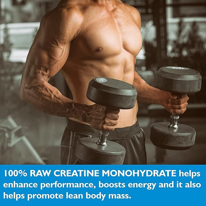 Generic Creatine Monohydrate (100gm Unflavored) Muscle Repair &amp Recovery 33 Servings of Creatine