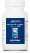Allergy Research Group Herxheimer Support - Turmeric Boswellia Supplement with CurcuWIN Curcuminoids and Pure Boswellia Extract for Women &amp Men Detox and Cleanse Support - 60 Vegetarian Capsules