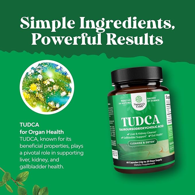 Bundle of Liver Cleanse Detox &amp Repair - Milk Thistle for Digestion &amp Immune Health - Ginger Root Choline Dandelion Root and Advanced Bile Salt TUDCA Supplement - Tauro Ursodeoxycholic Acid Li
