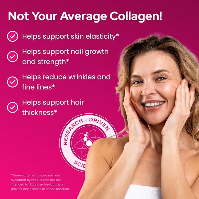 FORTIBONE® Premium Bone Health Collagen Peptides w/FORTIGEL® VERISOL® TENDOFORTE® | Clinically-Supported for Bones Joints Skin Hair Nails | Hydrolyzed Collagen Anti-Aging Formula | 30 Servings