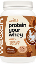 Wellah Protein Your Whey (30 Servings Chai Flavored) - Whey Protein Isolate
