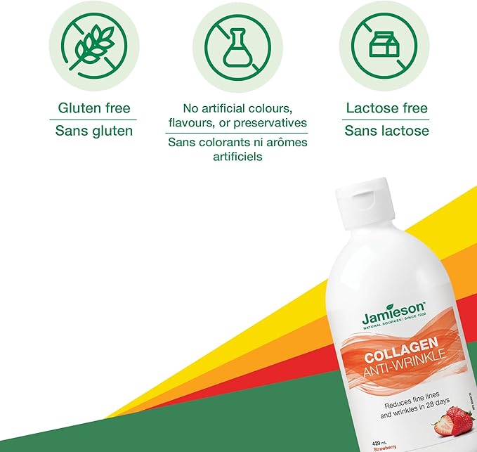 Jamieson Collagen Anti-Wrinkle Liquid 420ml