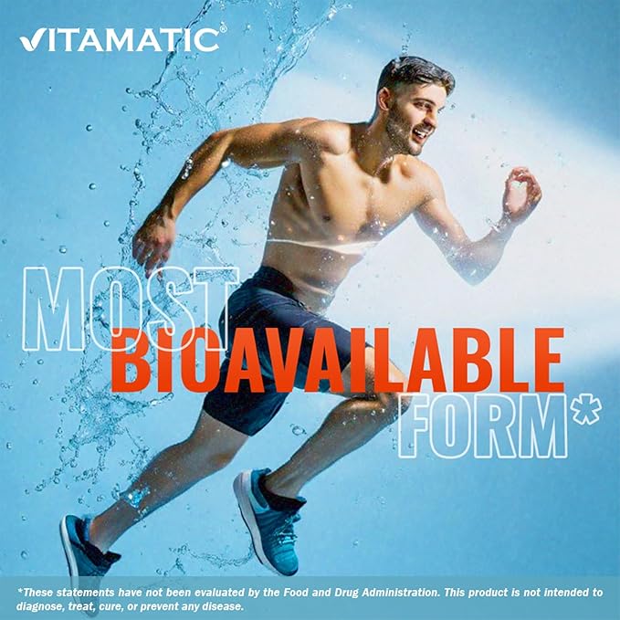 Vitamatic Lactobacillus Fermentum Probiotic Powder - Digestive Health Support - 100 Gram (3.5 OZ) - 100 Servings