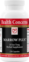 Health Concerns Marrow Plus – Bone Marrow &amp Blood Generation Herbal Supplement – Chinese Herbal Formula for Anemia &amp Circulation Support – Astragus Salvia &amp Tangerine Extracts – 270 Cap