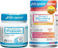 Life-Space Premium Broad Spectrum Probiotics + Women's Microflora Probiotic Support for Daily Digestive Health and Women Health
