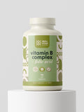 Alpha &amp Omega Nutrition Vitamin B-Complex + Folic Acid Support Neurological Health Energy Levels &amp Nervous System Support Vitamin B12 Biotin &amp More - 60 Tablets 2 Mo Supply