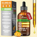 Vitamin D3 K2 Drops + 1000mg Magnesium Complex for Women