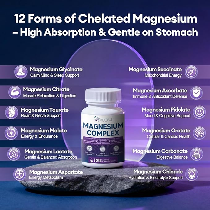 Magnesium Complex &amp NMN Supplement