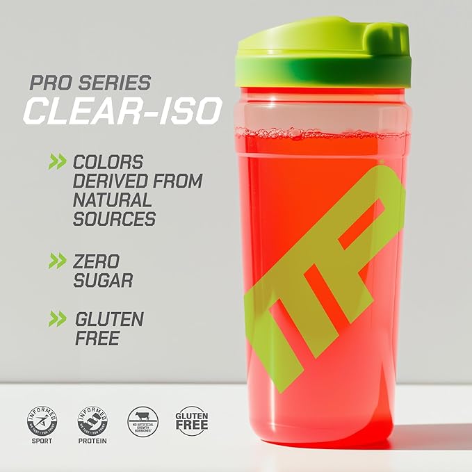 Muscle Pharm Pro Series Clear-ISO a Whey Protein Isolate Powder a Cherry Slush (20 Servings)
