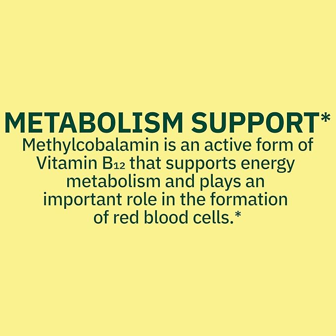 SUREFECT Spring Valley Ultra Strength Vitamin B12 5000 mcg Gummies with Methylcobalamin - 60 Count Raspberry Flavor Organizer