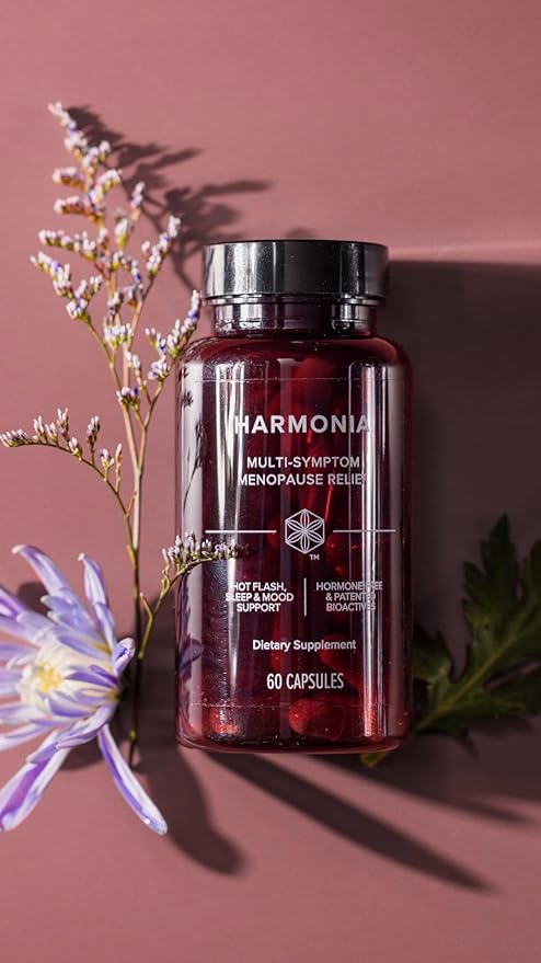 Isagenix Harmonia - Hormone-Free Multi-Sympton Menopause Support - 60 Capsules - 30 Servings