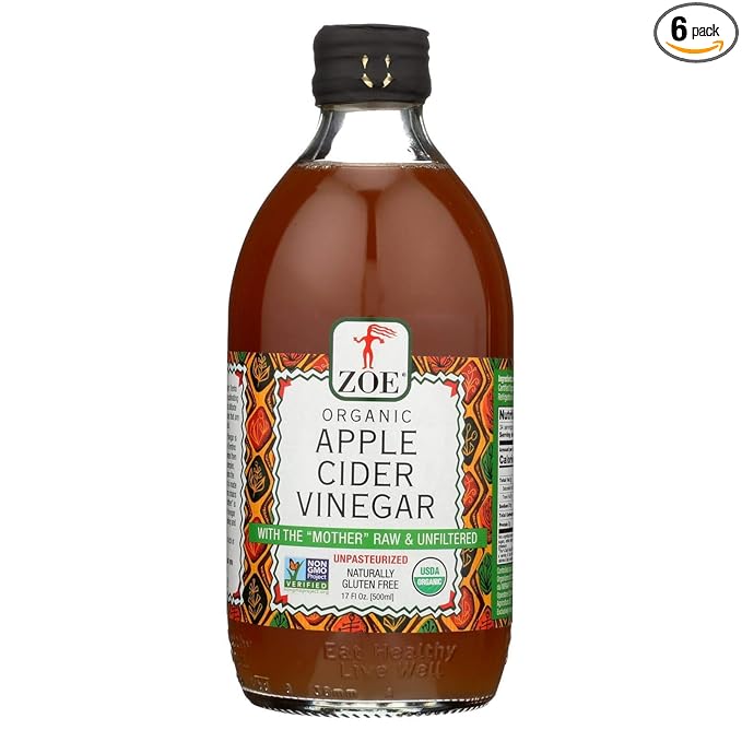 Organic Vinegar Apple Cider