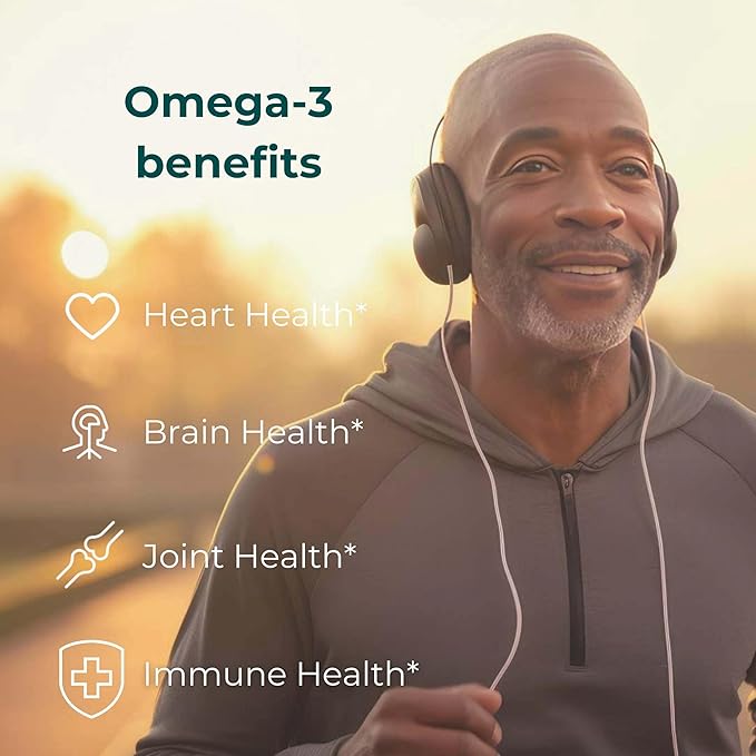 Iwi Omega-3 Essential &amp Joint Omega-3 Bundle 30 Servings Vegan Plant-Based Algae Omega 3 Krill &amp Fish Oil Alternative No Fishy Aftertaste