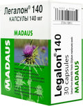 30 capsules 140mg (Milk Thistle Extract)