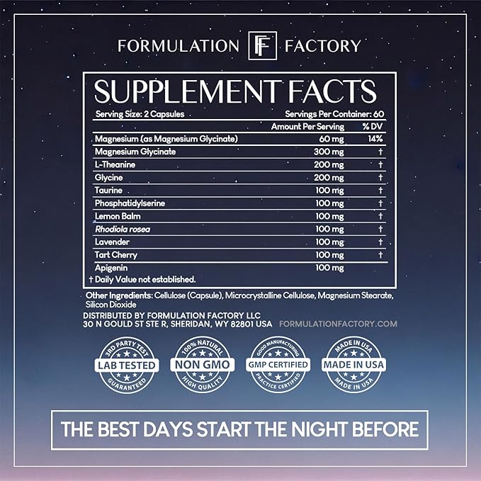 Formulation Factory The Night Before x Self Obsessed x Crown of Glory (Bundle)