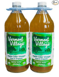 Product of Vermont Village Raw Organic Apple Cider Vinegar 2 pk./32 oz. [Biz Di