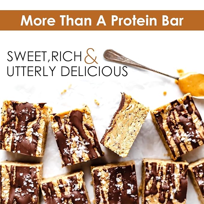 BestMed - High Protein Nutrition Bar - Low-Carb 15g Protein Low Sugar High Fiber Low Calorie Meal Replacement Bar (Peanut 1 Box - 7 Count)