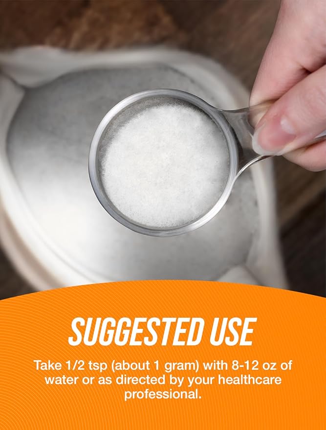 BulkSupplements.com Chondroitin Sulfate Powder - Chondroitin Sulfate Supplement for Joint Support - Gluten Free 1g per Serving 500g (1.1 lbs) (Pack of 1)