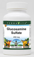 Glucosamine Sulfate - 450 mg (100 Capsules ZIN: 511795)